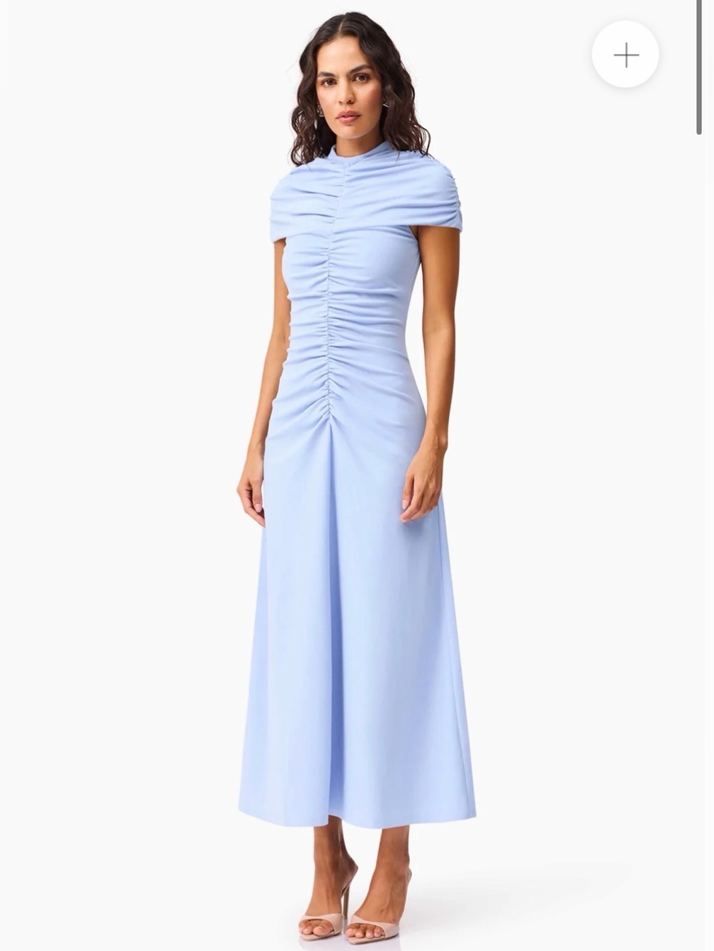 NWT Valencia High Neck Maxi Dress in Blue
Size M - Picture 3 of 7